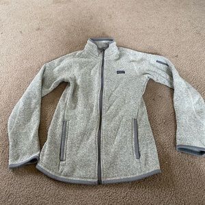 Women’s Patagonia Zip Up Fleece
